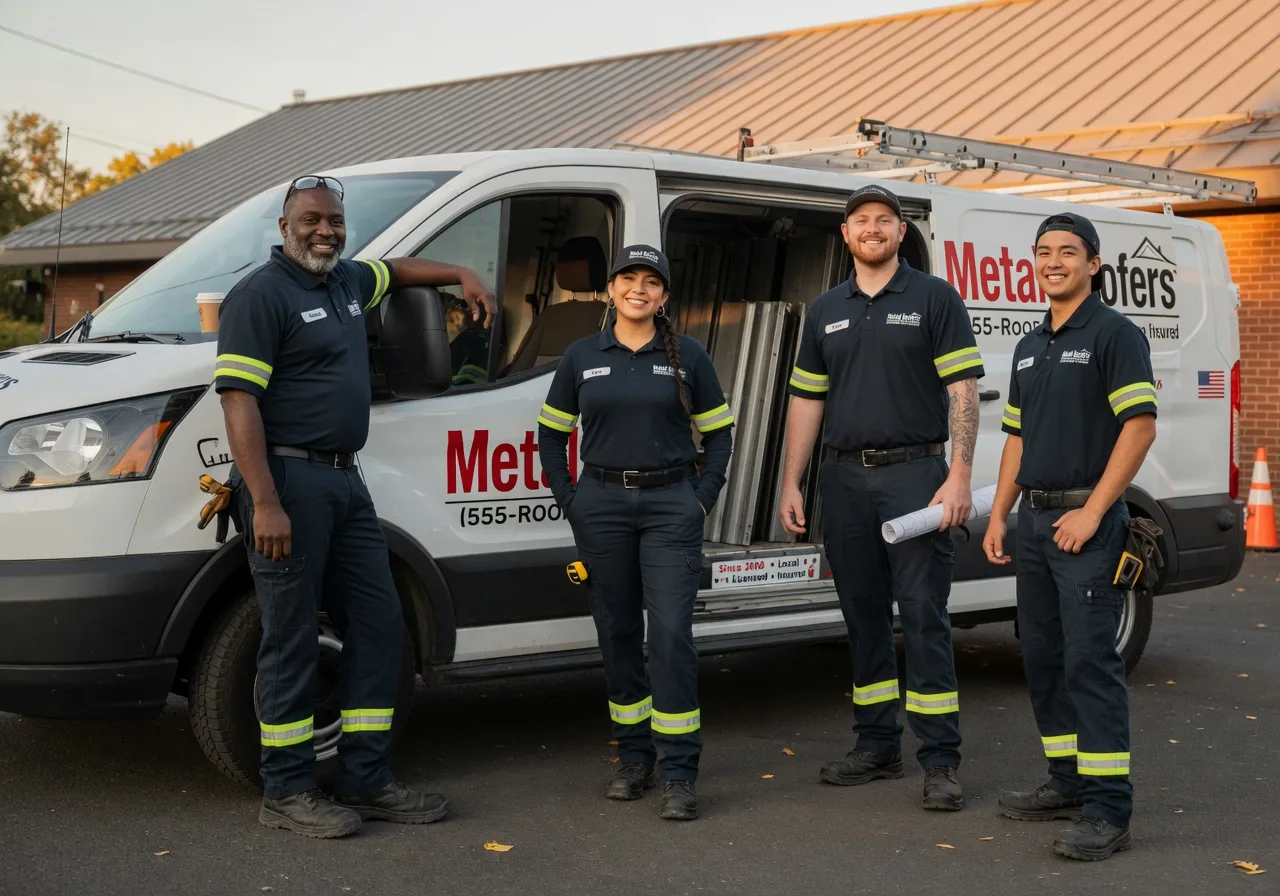 Metal Roofing Installation company in Sunset, TX